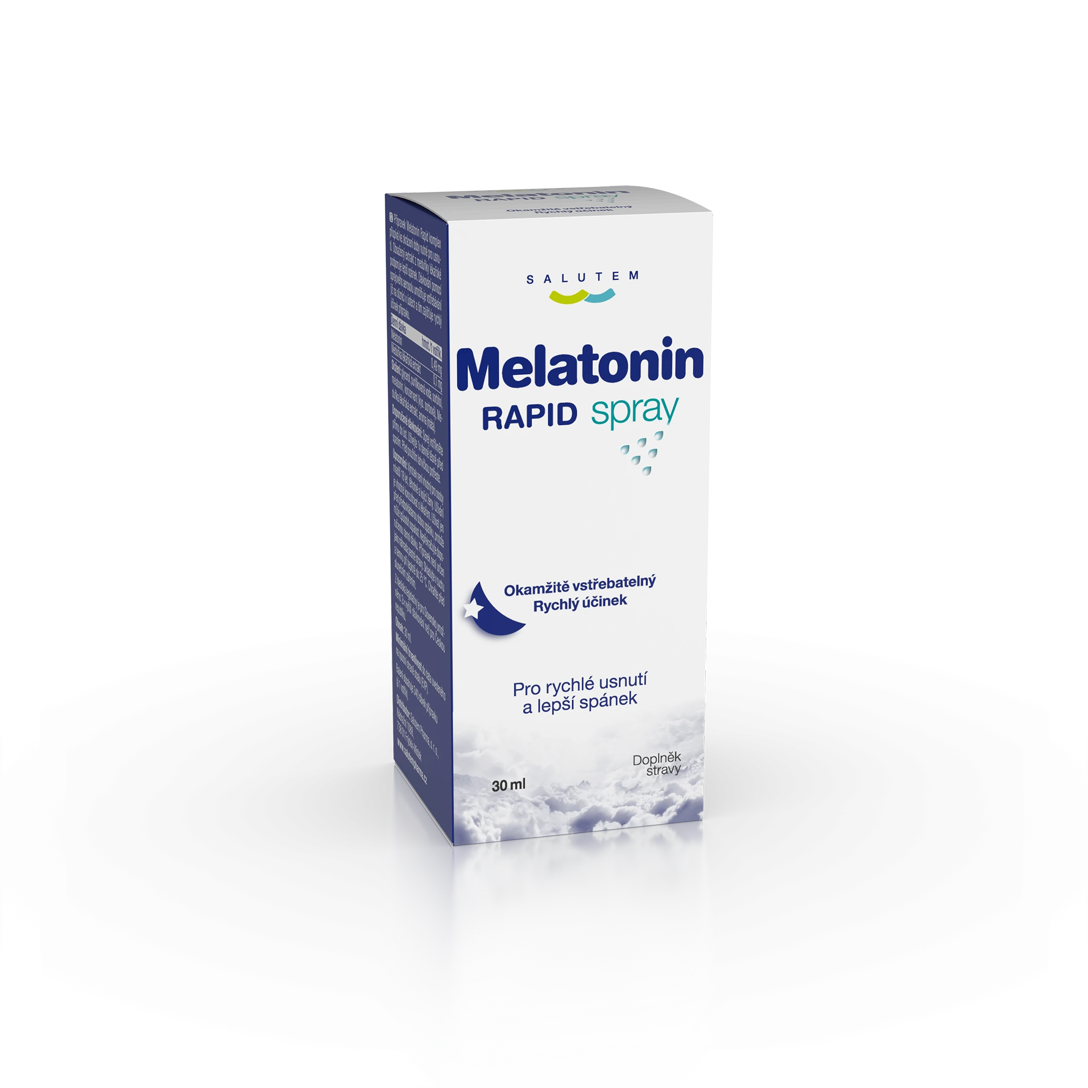 Melatonin Rapid_spray 30ml_CZE_L7 Melatonin Rapid Spray, 30 ml
